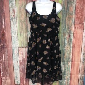 Hi-Low floral Dress
